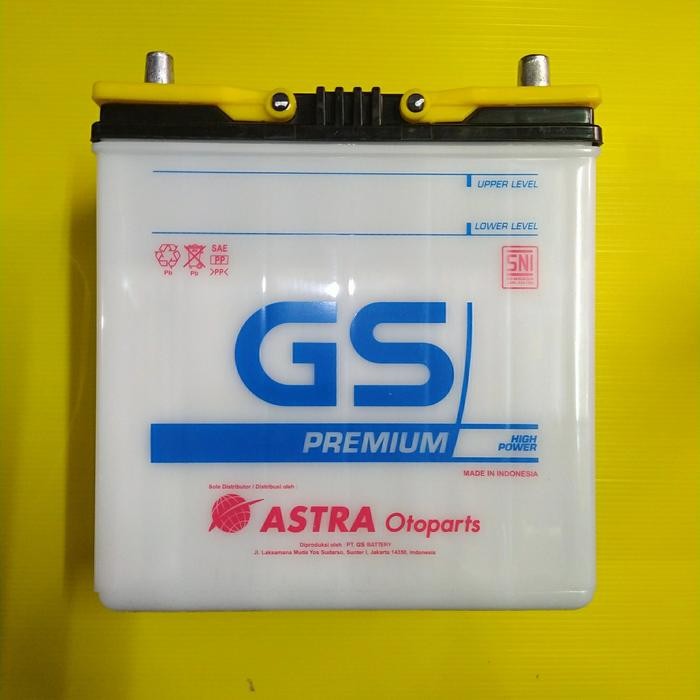 Aki Mobil Battery Gs Astra Premium Ns40Zl 12 Volt 35 Amper