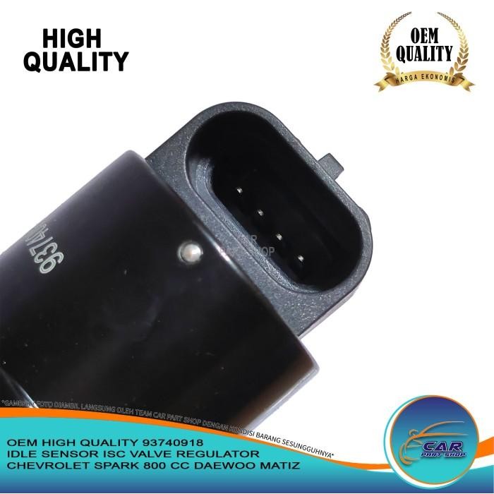 Idle Sensor Isc Valve Regulator Chevrolet Spark 800 Cc Daewoo Matiz