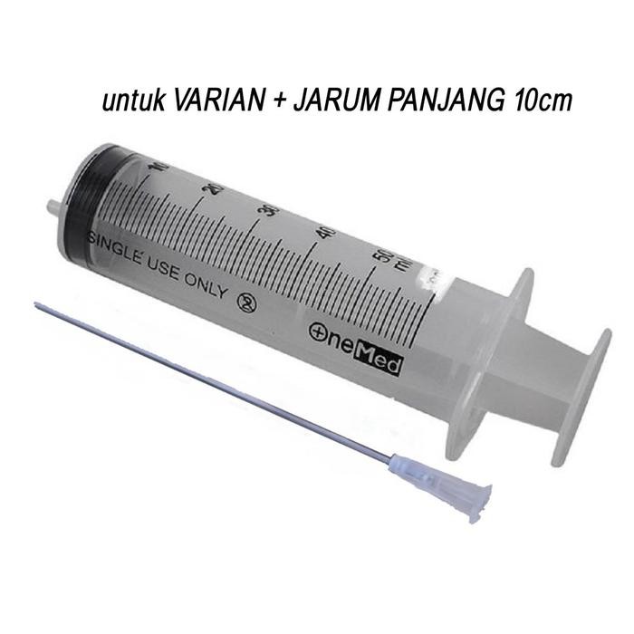 

New Suntikan isi ulang refill tinta 50ml 50 cc tanpa jarum