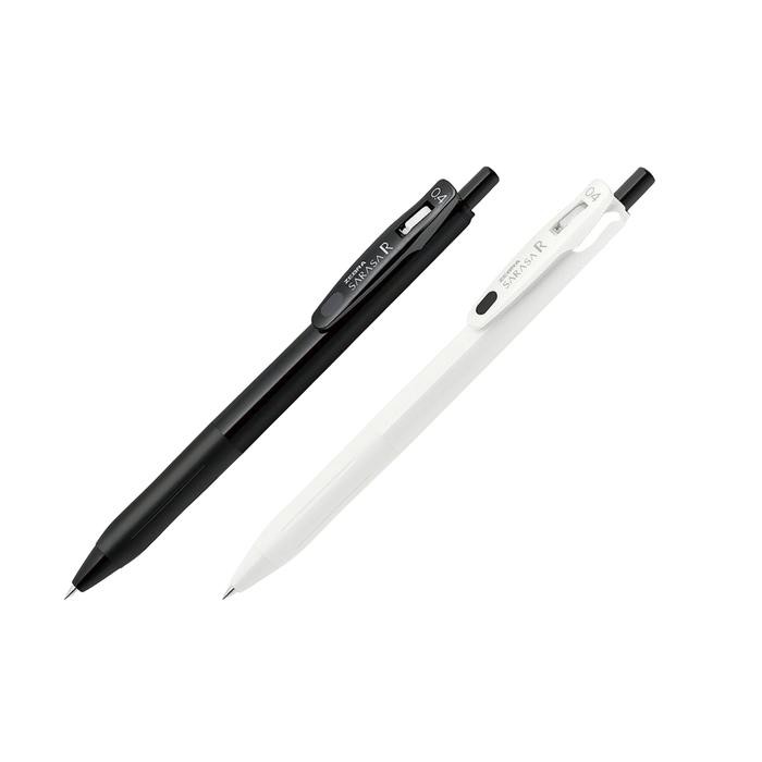 

New Zebra Sarasa R 0.4mm 127% Ink Performance Limited Edition JJS29-R1-BK