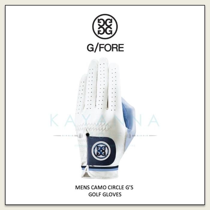 G/FORE MENS CAMO CIRCLE G'S GLOVE