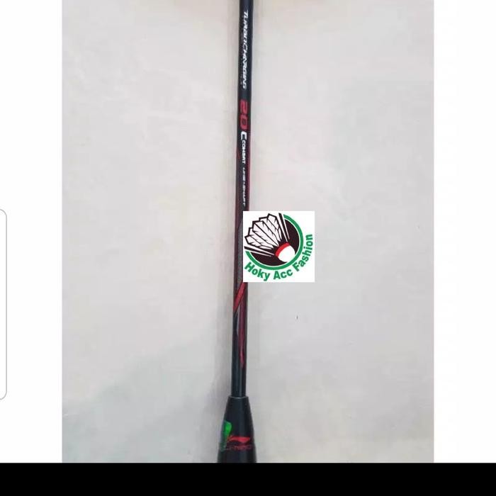RAKET BADMINTON LI-NING TURBOCHARGING 20C COMBAT ORIGINAL TERMURAH