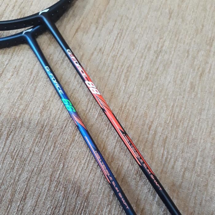 RAKET BADMINTON ORIGINAL LINING G-FORCE 66 77 88 BEST SELLER