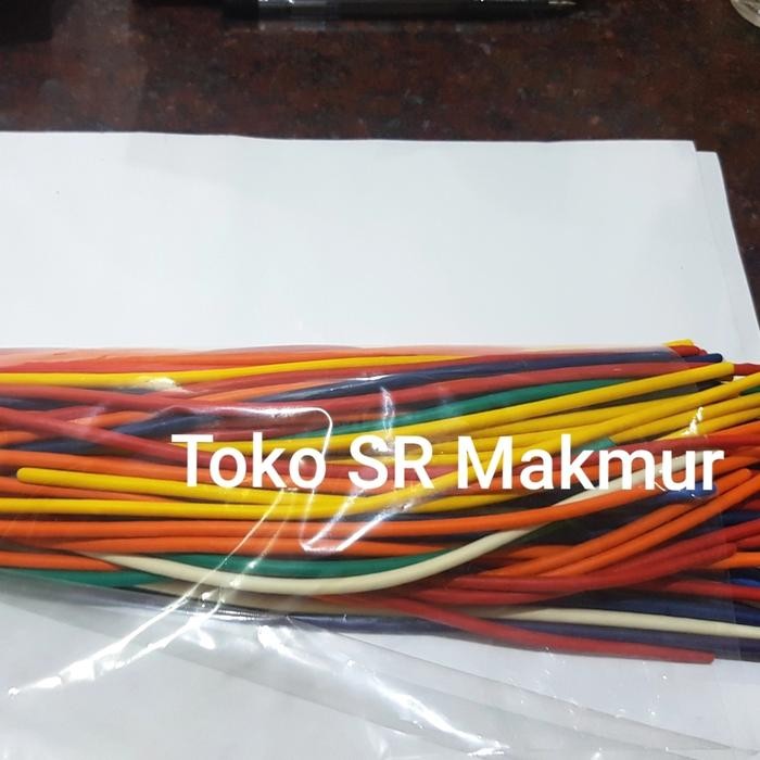 KARET PENTIL WARNA WARNI UMPAN IKAN BEST SELLER
