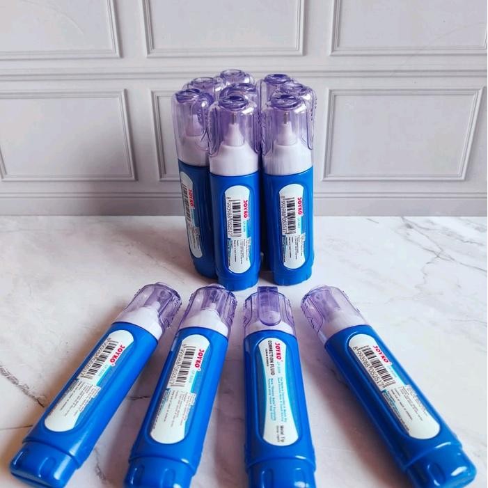 

New 12Pcs/1Kotak Tipe x joyko/ pulpen tip X/ tipe x cair