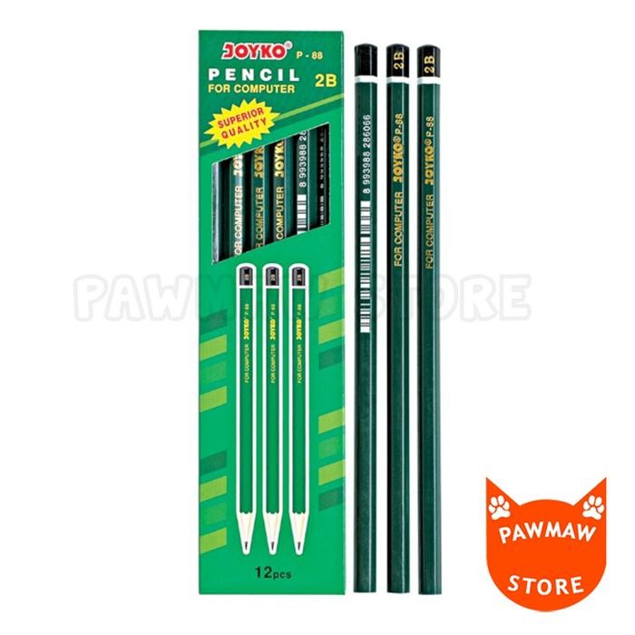 

New Pensil 2B Joyko P-88 ( PACK )