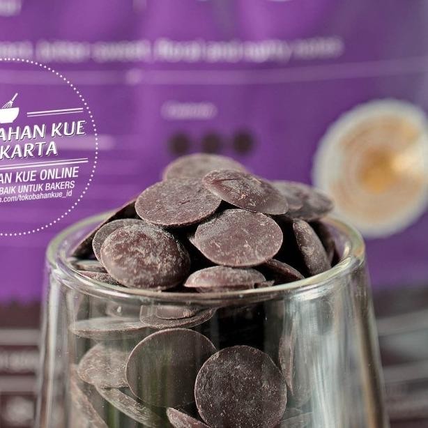 

Neww Embassy Chocolate - Continental 75% 100gr Dark Couverture Cokelat Tulip Coklat Kering Terlaris