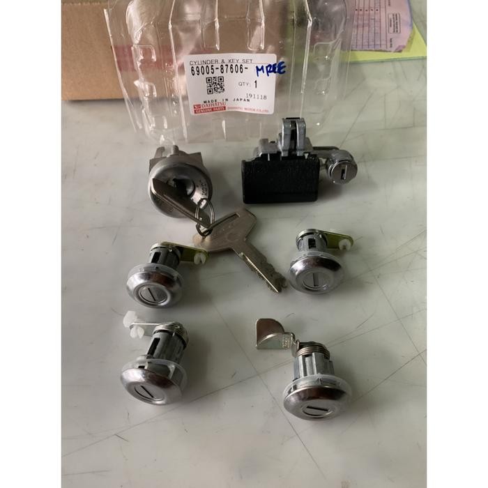 Kunci Set Daihatsu Taft Gt