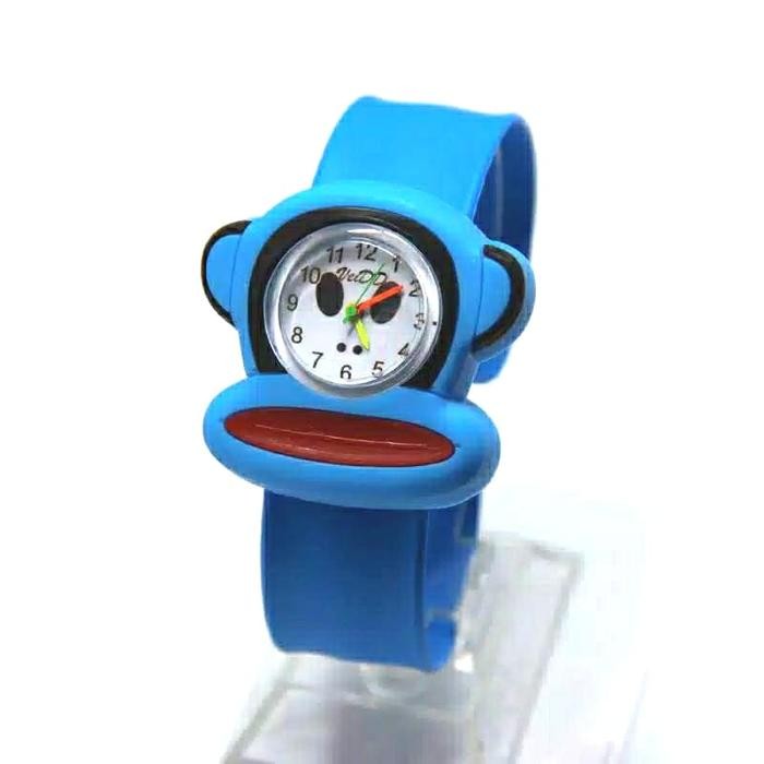 ASLI jam tangan anak - paul n frank - slap watch - jam tepuk READY STOCK