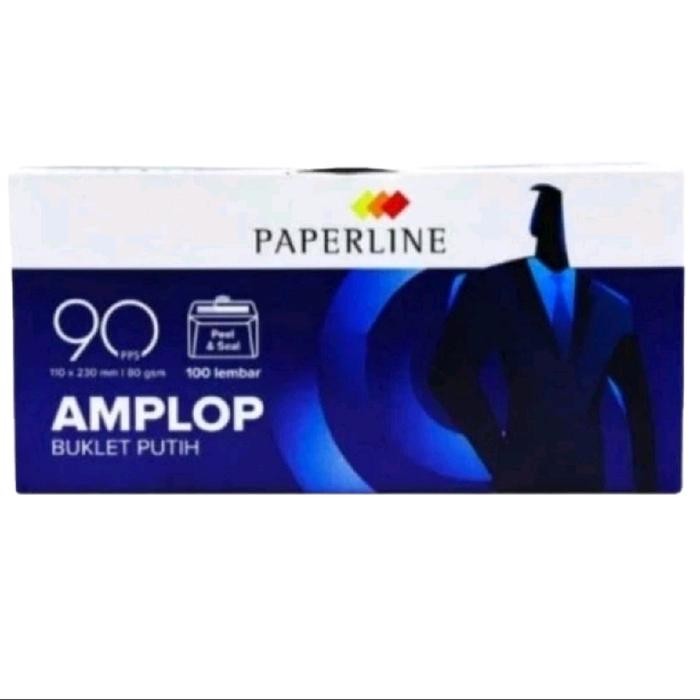 

New Amplop Putih Paper line 90 (5DUS) Stationery