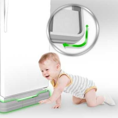 Bervin Roda Kulkas Anti Karat