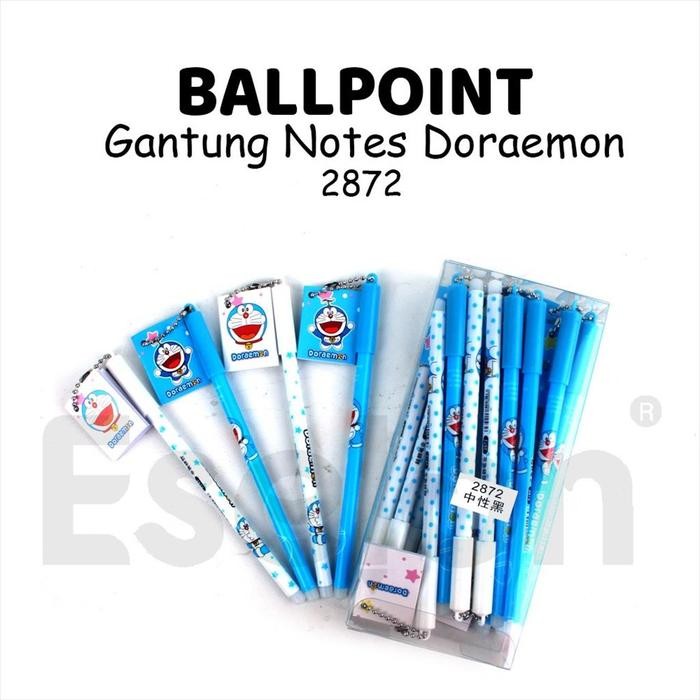 

New 12pcs Pulpen Gel Fancy Notes /1pack Pulpen Gel Notes karakter