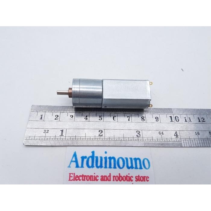 Jf-310 Dc 6V 60Rpm 12V 120Rpm Motor Gearbox Full Metal High Torque
