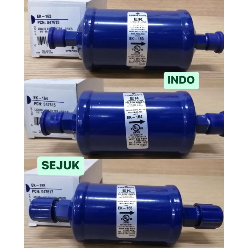Filter Drier Emerson Ek 164 Ek 165 Ek 163 Filter Drier Ek165 Ek164