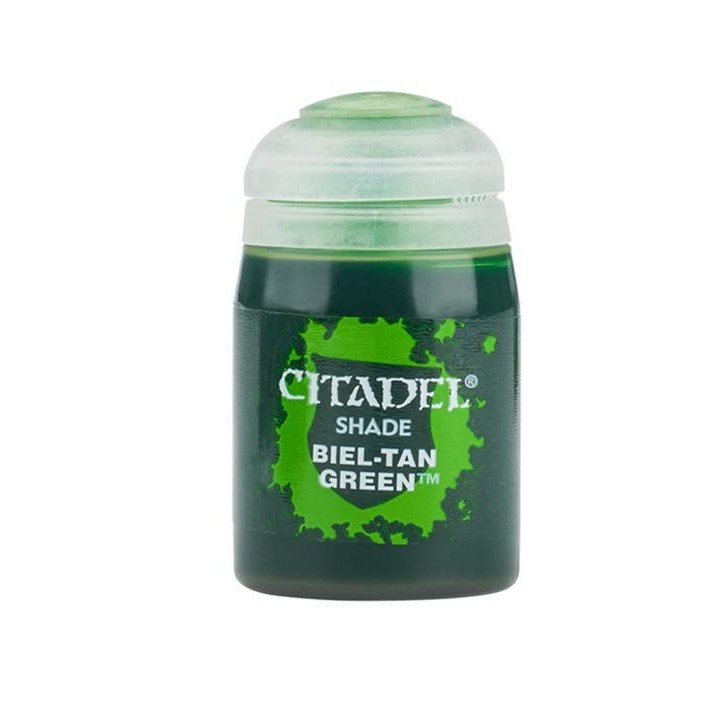 

Citadel Paint - Shade - Biel-Tan Green