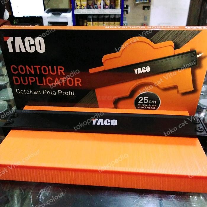 

Contour Duplicator Taco Pola Profil 25Cm
