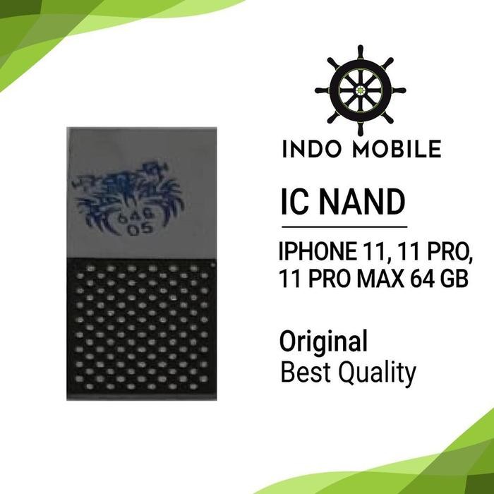 Ic Nand Flash Iphone 11 / 11 Pro / 11 Pro Max / 64 / 256 / 512 Gb Orig