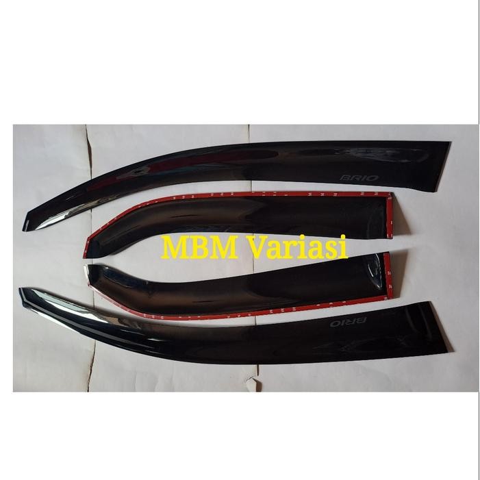 Terlaris Talang Air Honda Brio Lama 2011 2012 2013 2014 2016 2017 Slim Cembung Aksesoris