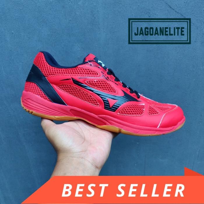 Sepatu Tenis Meja Pria Mizuno Pingpong Indoor Sky Blaster