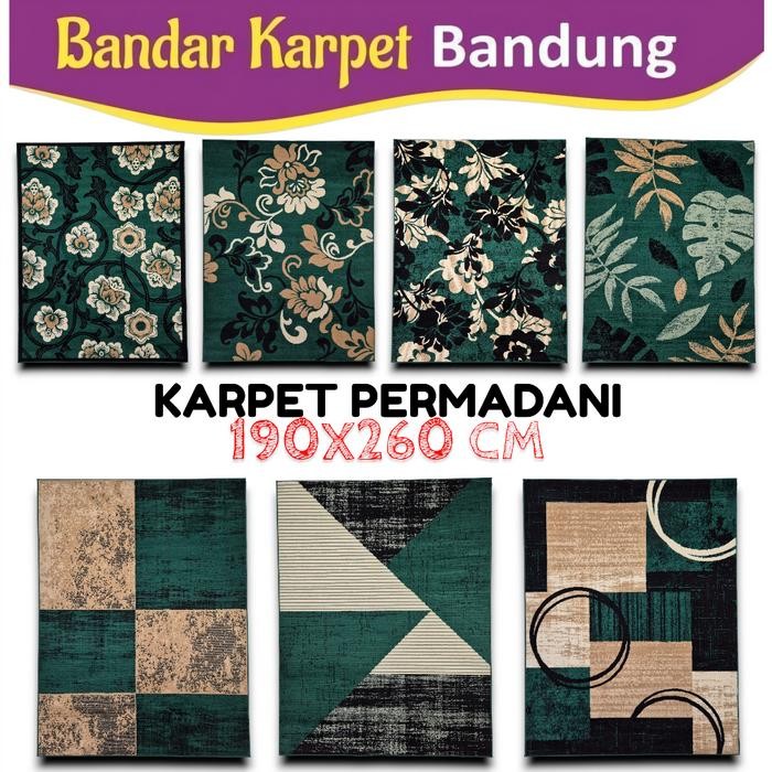 Karpet Permadani 190X260CM