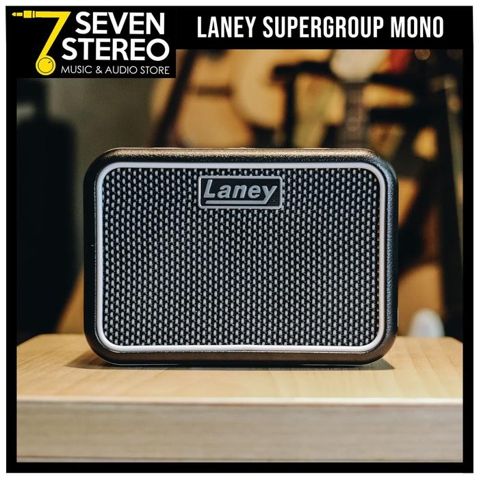 Baru Laney Mini Supergroup Amplifier Gitar Elektrik