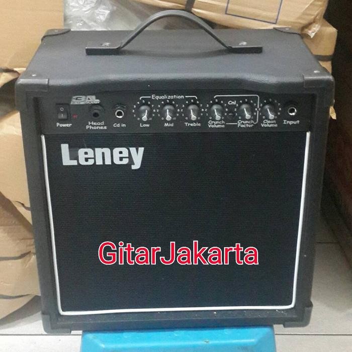 Baru Ampli Gitar Bass Laney 8 Inch Murah Jakarta Original