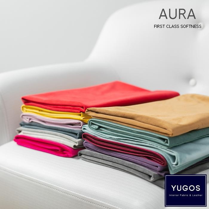 ID'' AURA KAIN SOFA KURSI VELVET BALDU LEMBUT