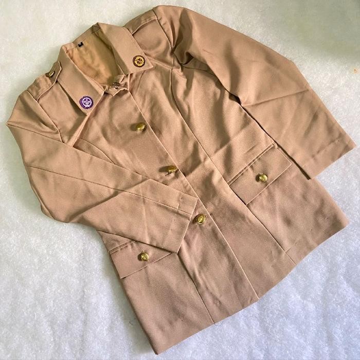 Kemeja PDU Pembina Pramuka Putri