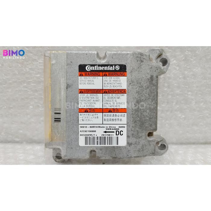 Modul SRS Airbag Suzuki Ertiga 38910 60M10 DC