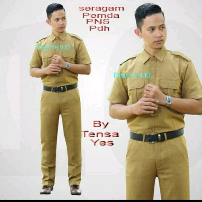 TERLARIS seragam pemda pakaian dinas pria pdh