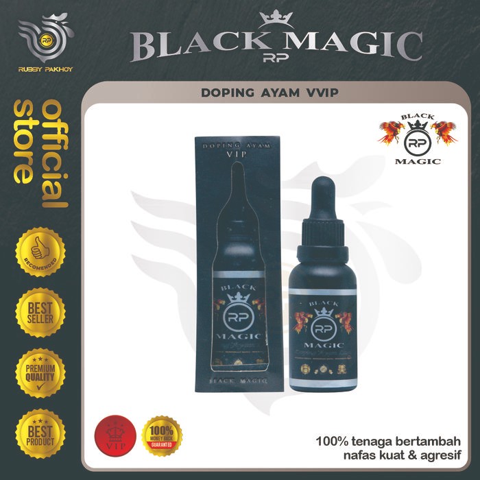 tersedia doping ayam aduan black magic vvip nafas panjang tenaga extra stamina