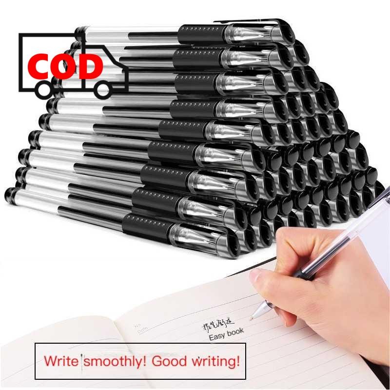 

Pulpen Gel 0.5mm Isi Ulang 3 Buah dengan 20 Tinta Refill Hemat Nyaman untuk Menulis dan Menggambar