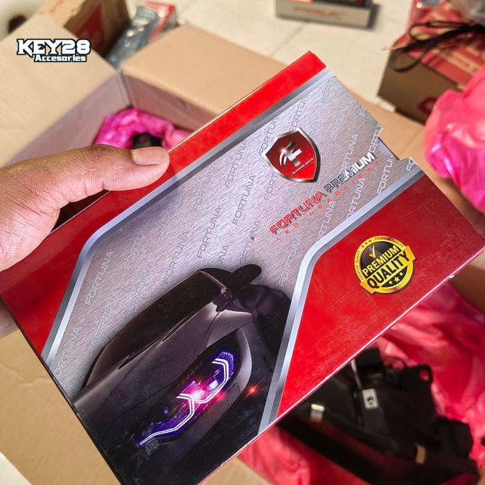 Lampu Led Fortuna Premium H7