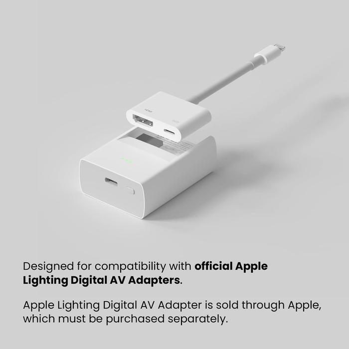 NREAL AIR AR GLASSES IPHONE IPAD APPLE IOS ADAPTER