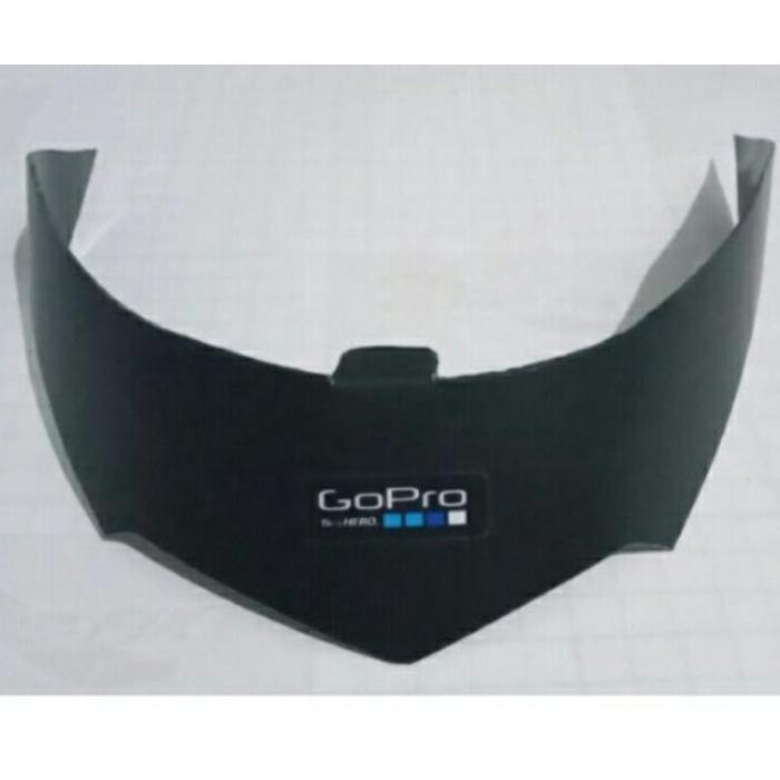 Spoiler Helm Universal hitam Caon(Ink dynamic,honda ,yamaha ,centro