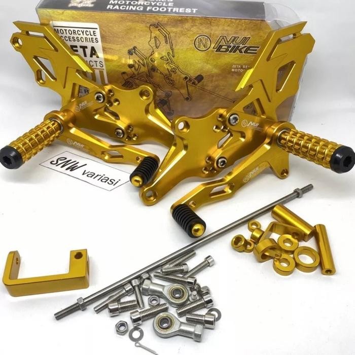 Nui UNDERBONE NUI HONDA CBR 150R NEW ANDERBON CBR150 FACELIFT FOOTSTEP NUI ZETA SERIES FOR CBR LED