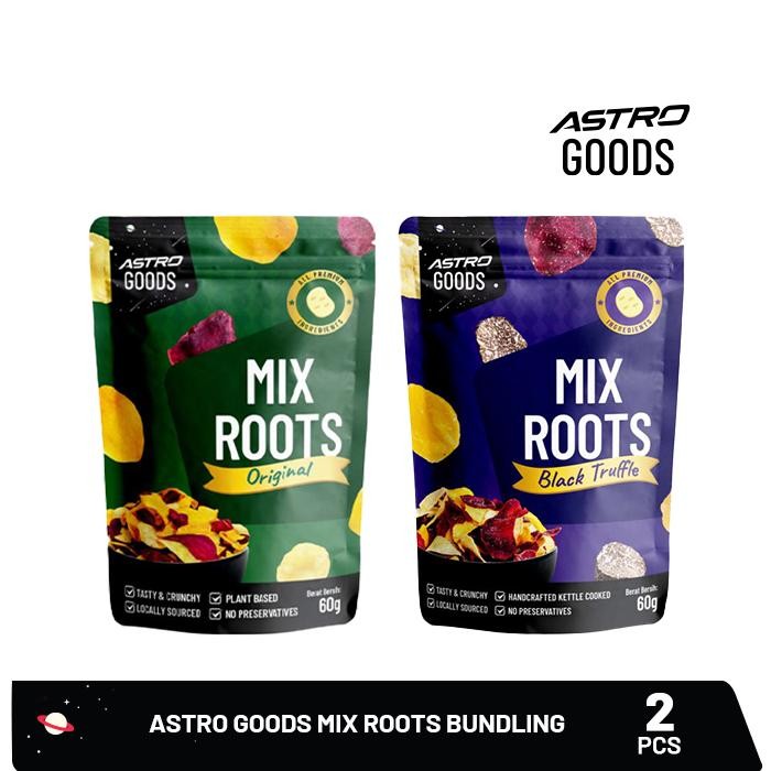 

Promo Bundle Mix Roots Healthy Snack Pack