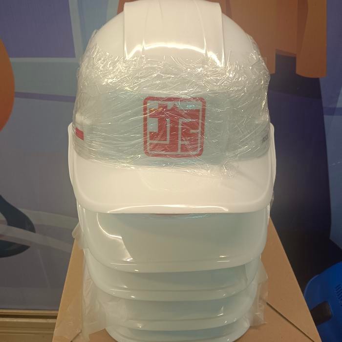 Costum Stiker di Helm Safety