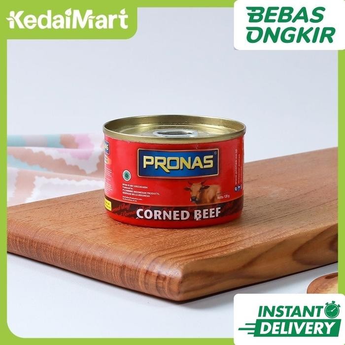 

Promo PRONAS Corned Beef Kornet Sapi Kaleng 120gr