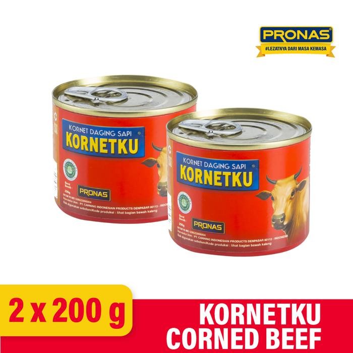 

Promo KORNETKU Kornet Sapi 200gr Bundling 2pcs