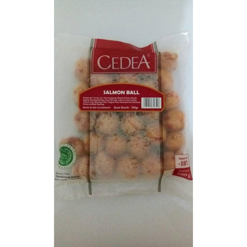 

Promo Cedea Salmon Ball Bakso Ikan Salmon Frozen