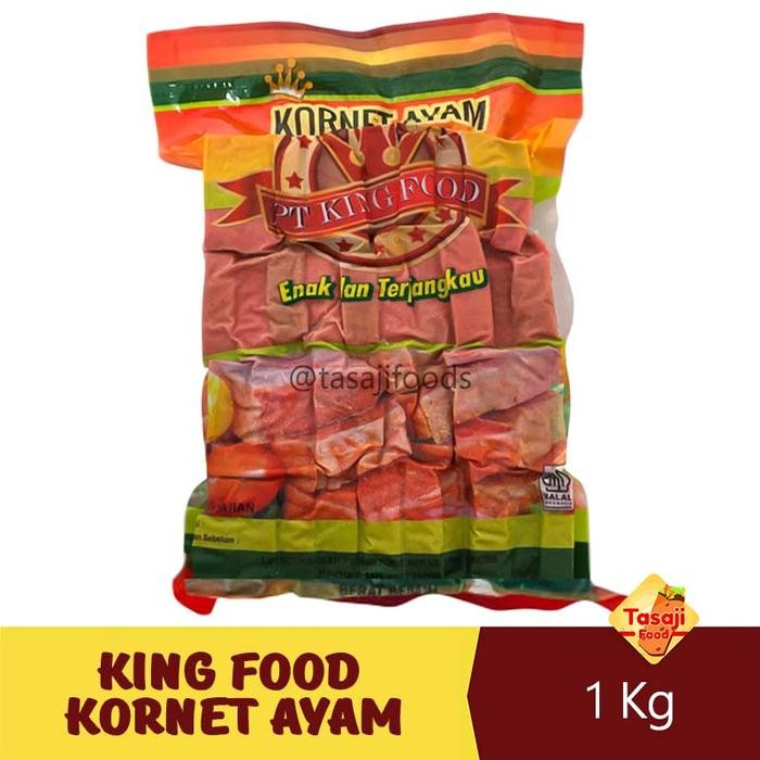 

Promo King Food Kornet Ayam 1kg Chicken Corned Halal
