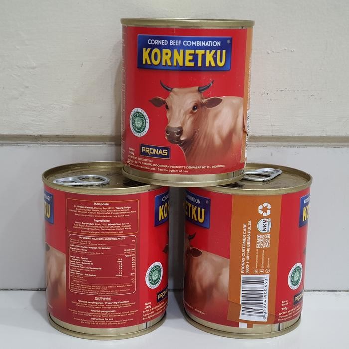 

Promo Kornetku Kornet Daging Sapi 340gr Corned Beef Halal