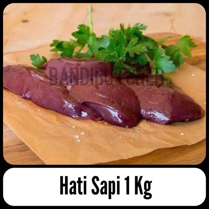 

Promo Hati Sapi Segar Beef Liver Impor Bandi Butcher