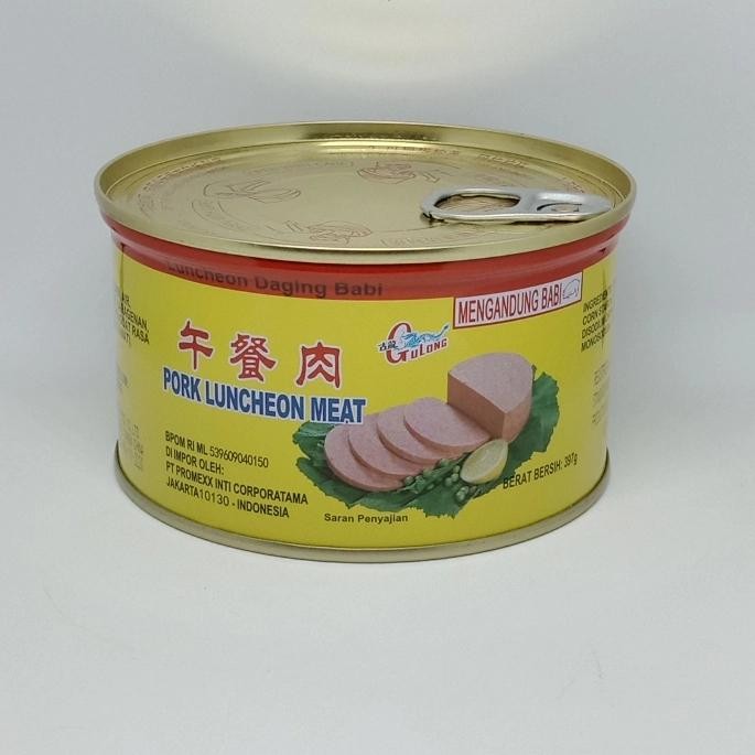

Promo Gulong Pork Luncheon Meat Kaleng Non Halal Premium