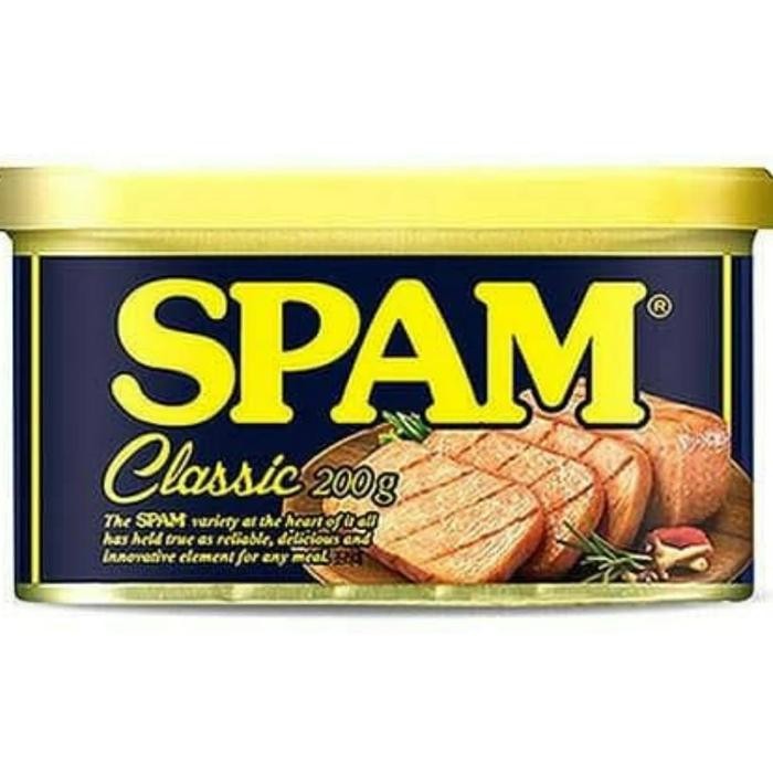 

Promo Spam Korea Classic Original 200gr Daging Kaleng Premium