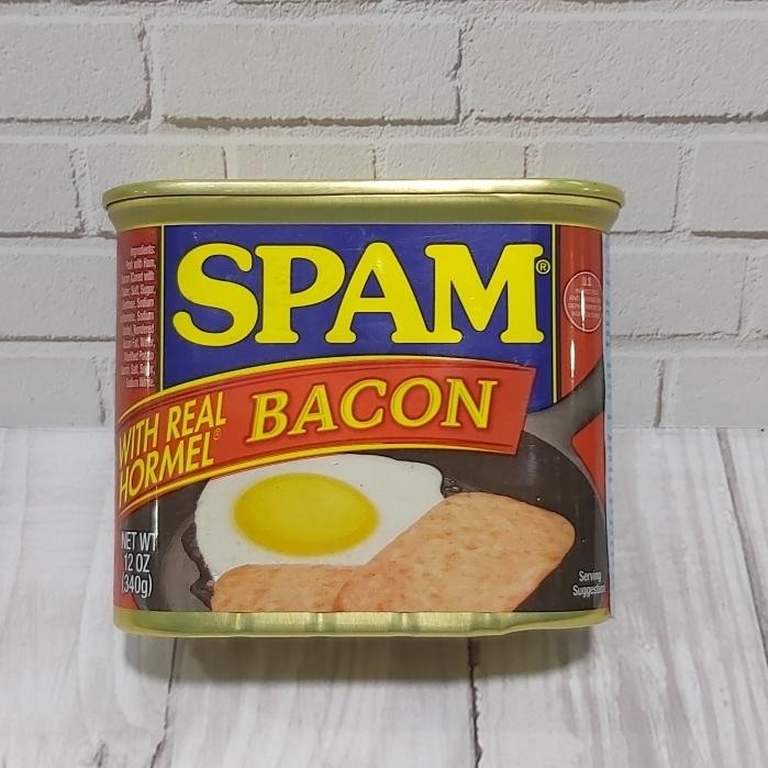 

Promo Spam Bacon USA 340gr Luncheon Meat Import Non Halal