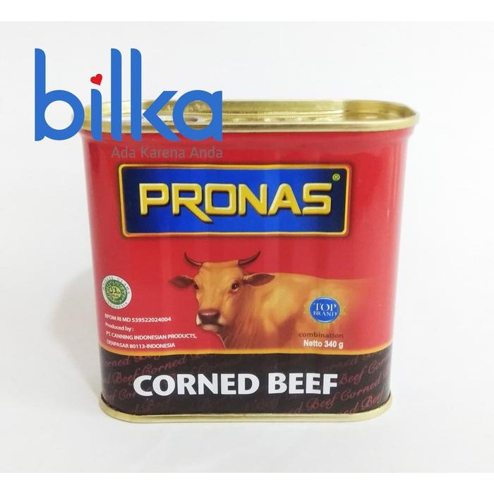 

Promo Pronas Corned Beef 340gr Kornet Daging Sapi Kaleng