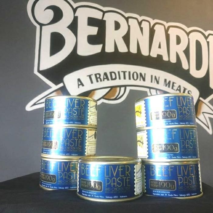 

Promo Bernardi Beef Liver Paste 190gr Kornet Daging Sapi Import