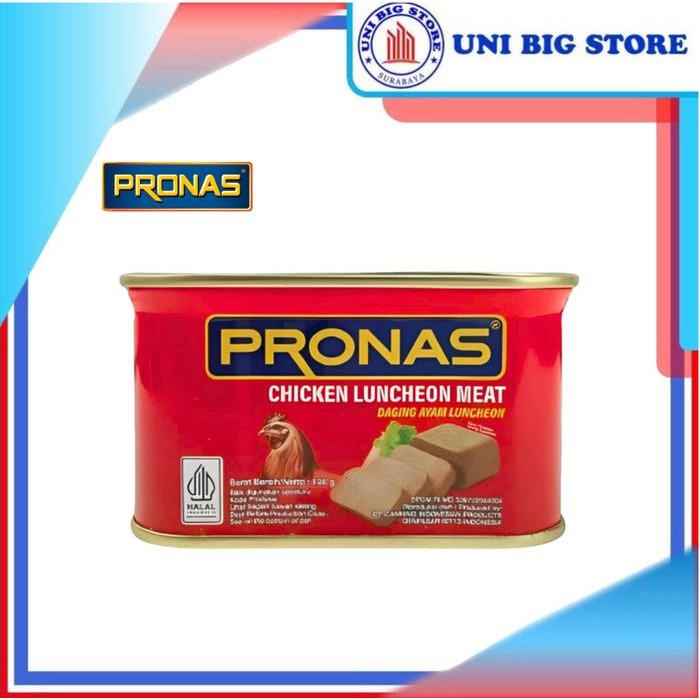 

Promo Pronas Chicken Luncheon Ham Daging Ayam Kaleng 198gr